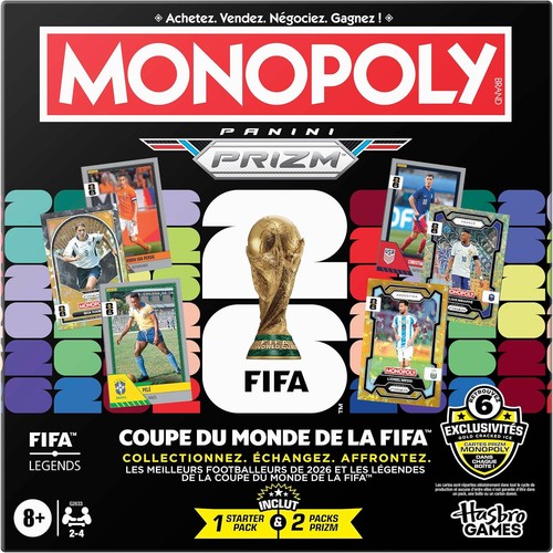 Monopoly panini prizm - monopoly,