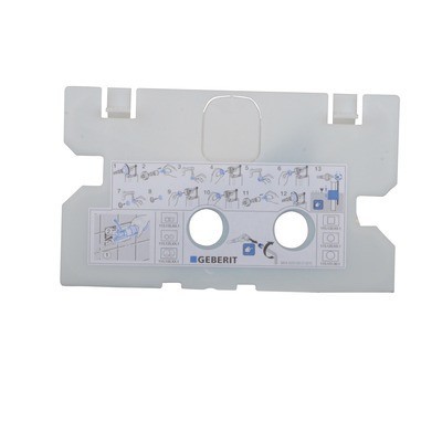 Plaque protection geberit - plaque,