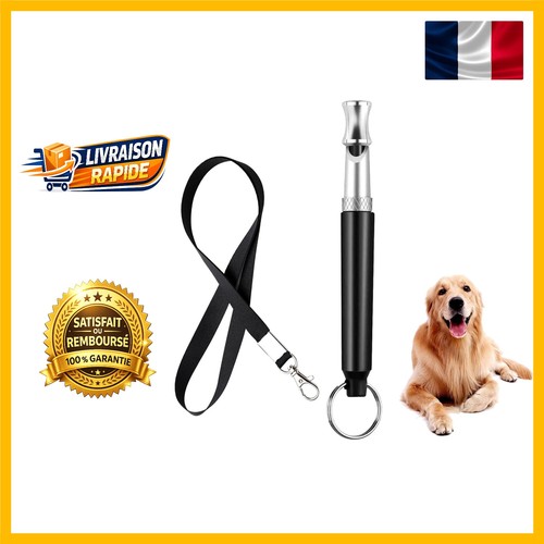 Sifflet réglable pour chiens - pour,