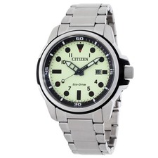 Citizen Eco-Drive Green Dial