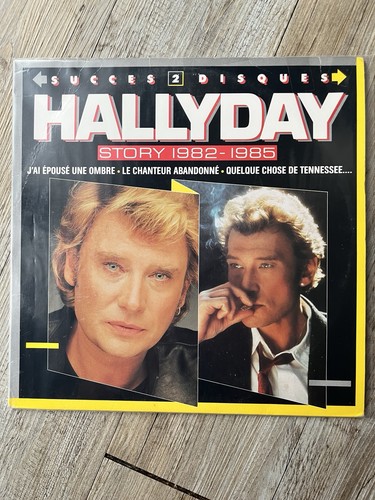 2lp johnny hallyday - 2lp, story