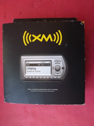 New sealed audiovox xmck 10ab - new, xmck-10ab