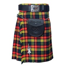 Buchan Tenue de mariage Highland  des hommes écossais, tenues de kilt Sporran 