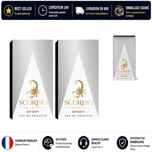 Scorpio eau toilette sport - scorpio,