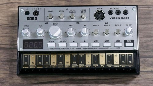 Synthétiseur basse - synthétiseur,
