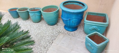 Pots fleurs jarre - de,