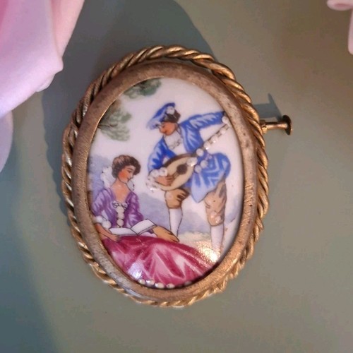 Limoges france broche - france,