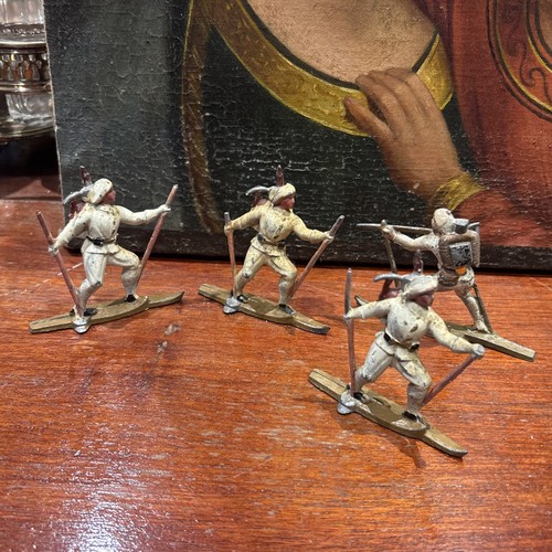 Ancien soldat plomb - de, ou