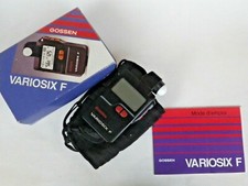 POSEMÈTRE FLASHMETRE GOSSEN