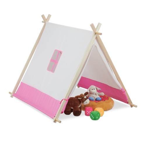Tente enfant cabane - tente, polyester