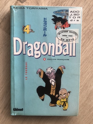 Dragon ball tome edition - tome, 4