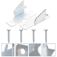  2 Sets Support De Tringle À