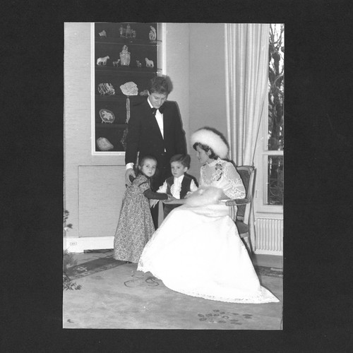 Mariés salon enfants photo - -,