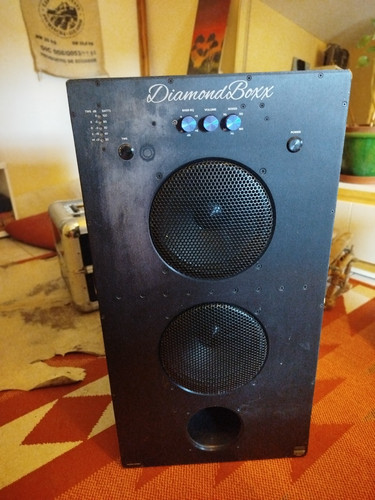 Diamondboxx sub8 caisson - diamondboxx, :