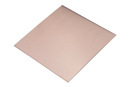 Cuivre feuille 2cm épais - 15.2cm, x
