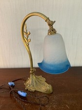 Rethondes Signed Glass Paste Office Lamp