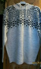 NEUF pull homme à capuche