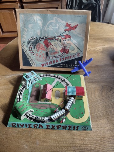 Riviera express tôle - express, en