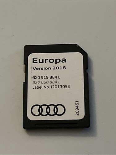 Carte gps audi europe - carte,