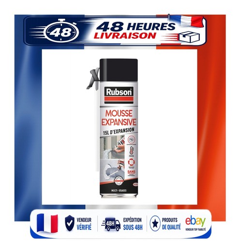 Rubson mousse expansive - rubson,
