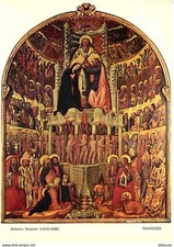 Carte Postale - Art - Peinture