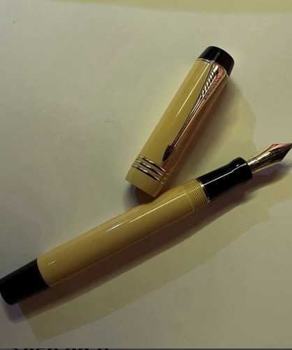 Parker duofold mandarin 1995 - duofold,