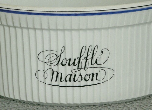 Plat four gratin soufflé - four,