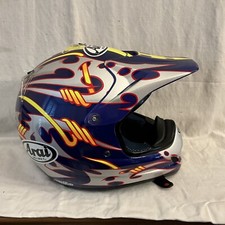 ARAI VX-Pro Open Motocross Helmet Hayden ‘Wired’ Blue Size XL Limited Edition