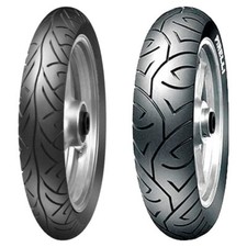 SET DE PNEUS PIRELLI 120/70-16