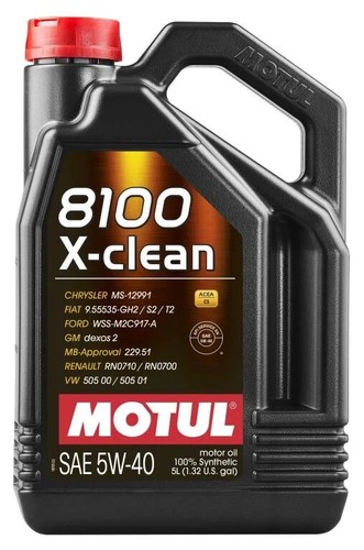 Motul 8100 clean - motul, huile