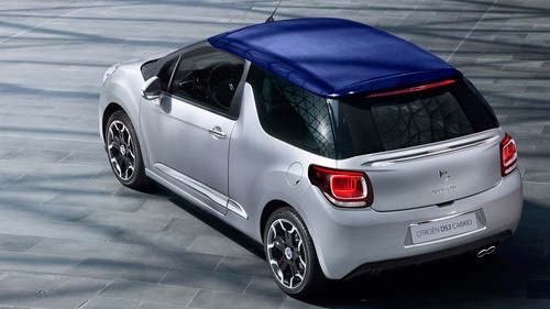 Cars cabrio citroen ds3 - , art