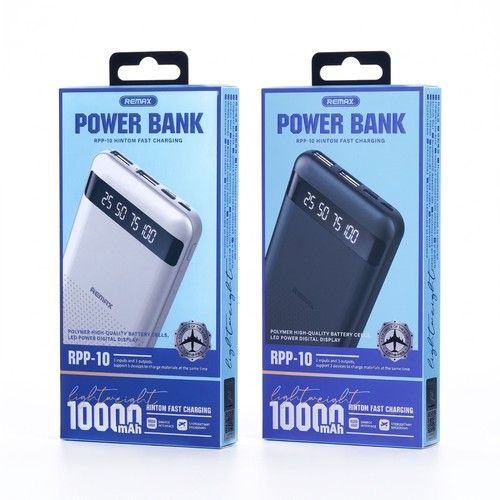 Pack 10000mah portable power - 2-pack,