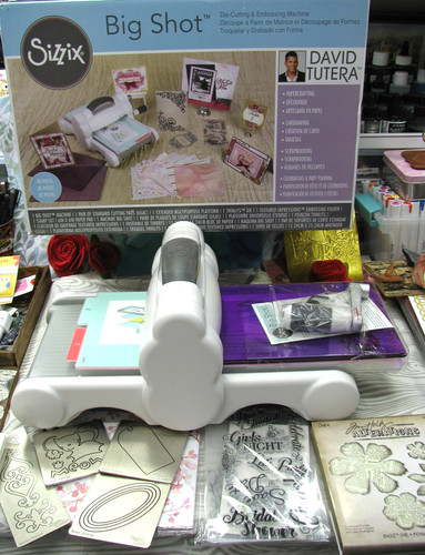 Sizzix big shot - big,