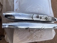 Vintage Honda CB450 K1  1969 Chrome Exhaust Mufflers CB 450