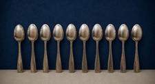 Lot 10 cuillères moka