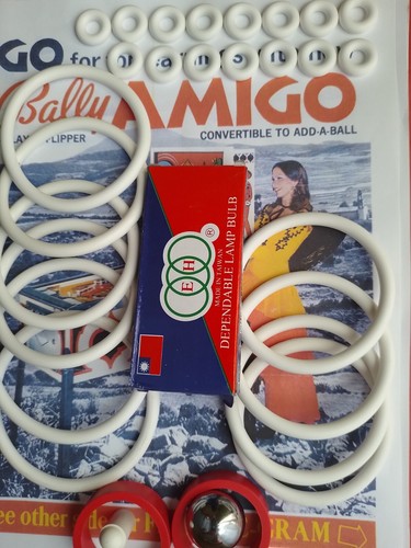 Kit complet elastique bille - complet-,