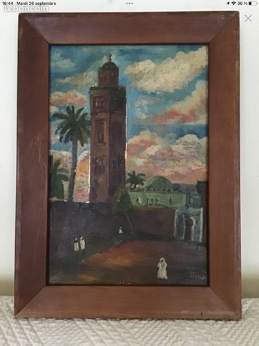 Tableau panneau bois - tableau, peinture