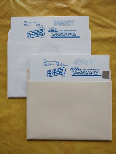 Commodore 128 pack - 6.pack, (7