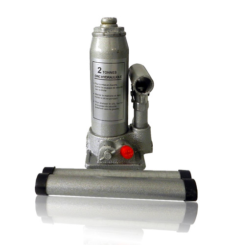 Cric piston bouteille - cric,