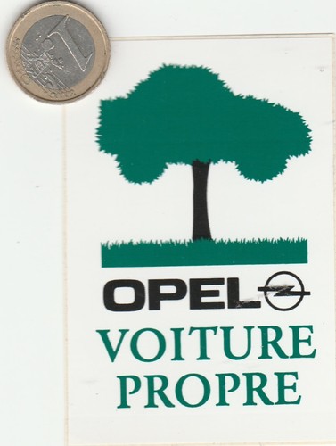 Autocollants automobile opel - automobile.,