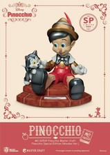 Pinochio Disney Édition Spéciale En Bois Statue Maître Artisan BEAST KINGDOM