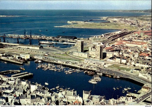 Carte postale cherbourg - carte, 50