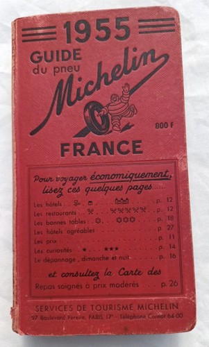 Guide pneu michelin année - du,