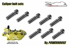 Cagiva Inox Joint Boulon Set Brembo Goldline Etriers de Frein Avant