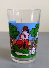 Verre Moutarde Laurel Hardy