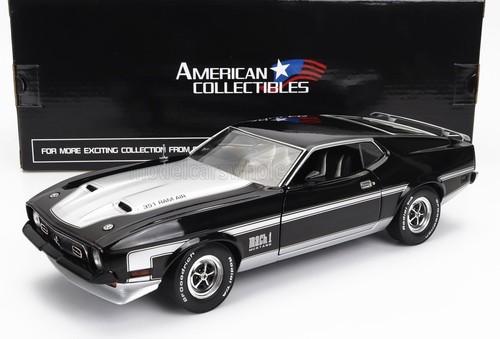 Ford mustang mack1 1971 18 - mack1, 1/18
