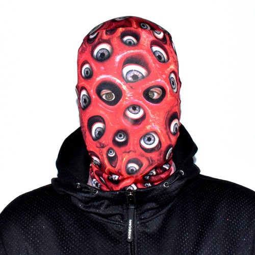 Masque visage lycra avec - de, en