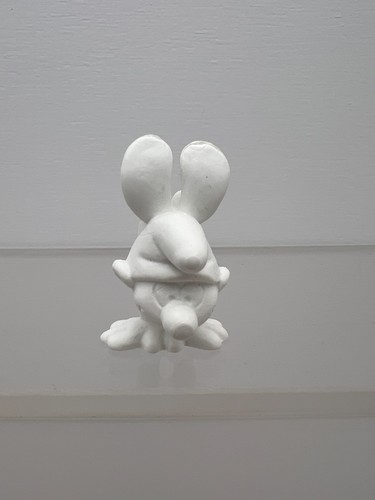 Figurine schtroumpfs poirier