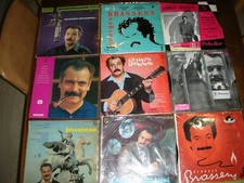 LOT de 9 DISQUES 33T 25 cm de Georges BRASSENS