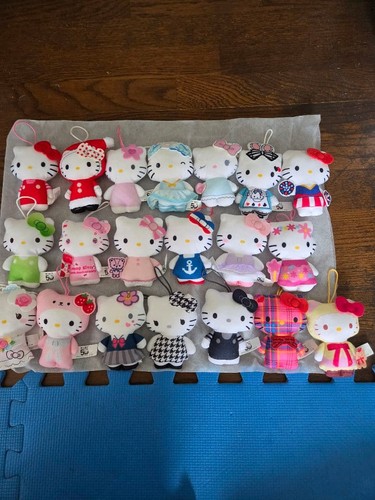 Lot peluches hello kitty - peluches,